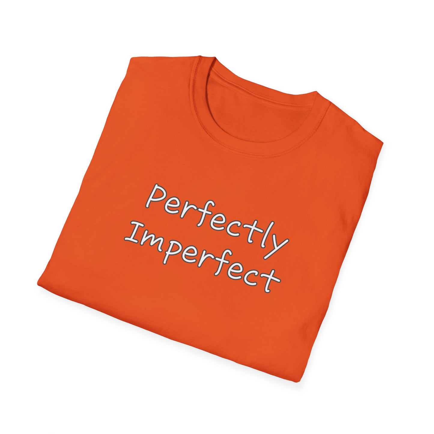 Perfectly Imperfect Unisex Softstyle T-Shirt