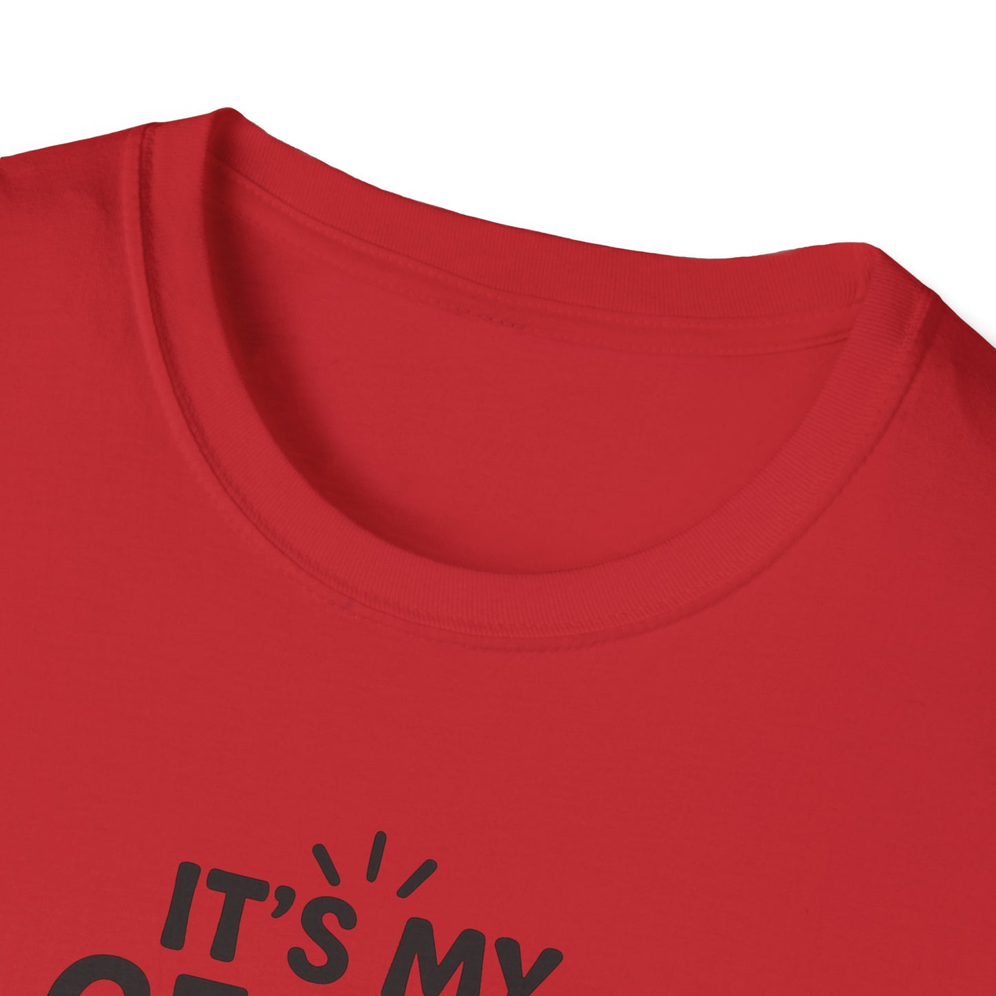 It's My Gemini Glow Unisex Softstyle T-Shirt