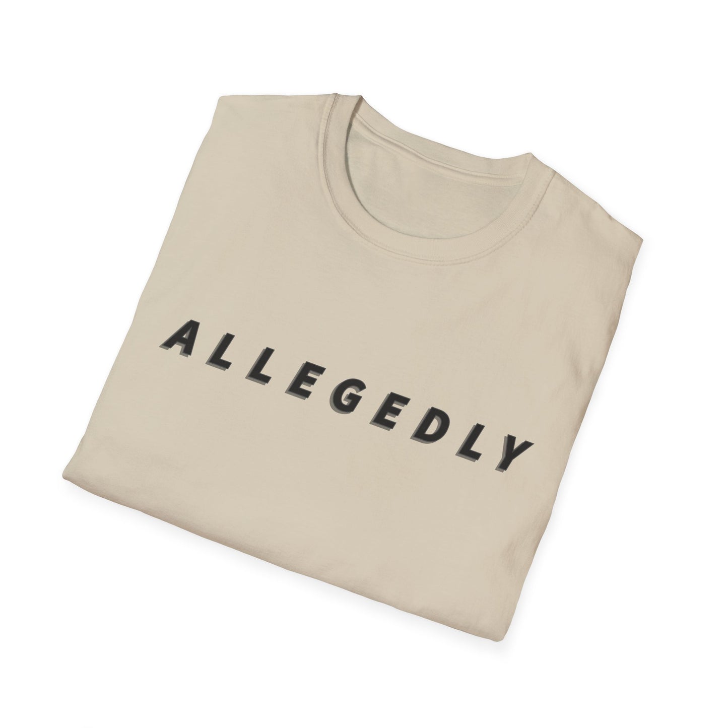 Allegedly Unisex Softstyle T-Shirt