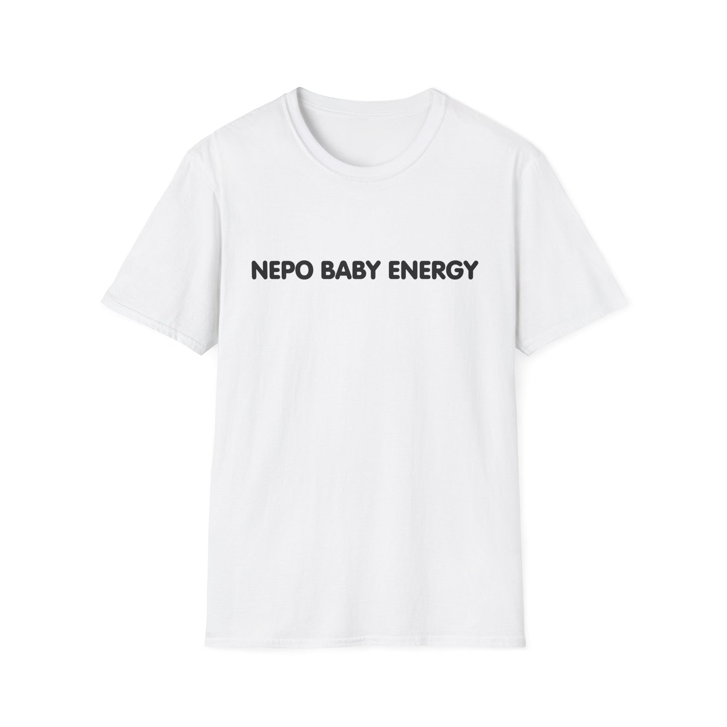 Nepo Baby Energy Unisex Softstyle T-Shirt