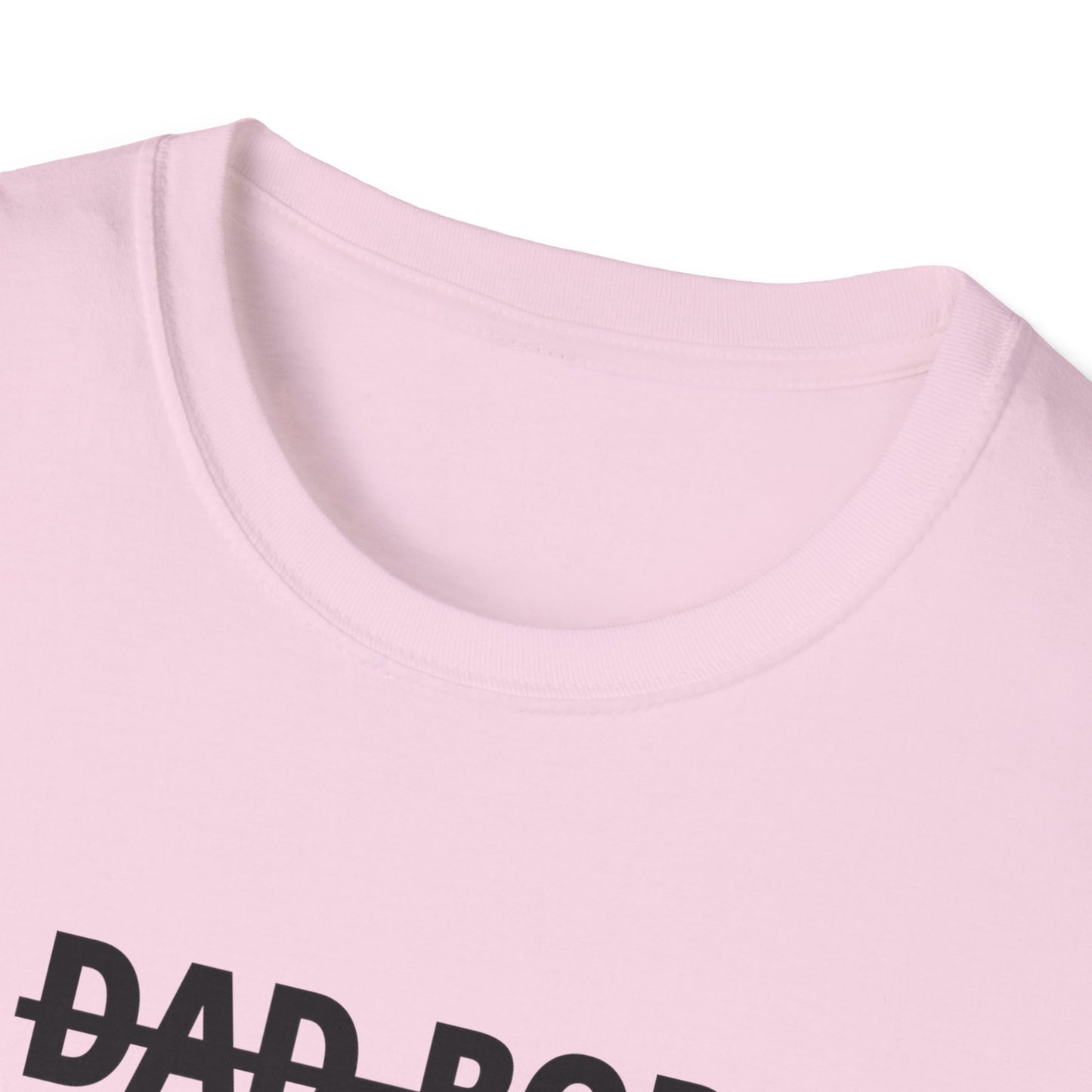 Dad Bod Father Figure Unisex Softstyle T-Shirt