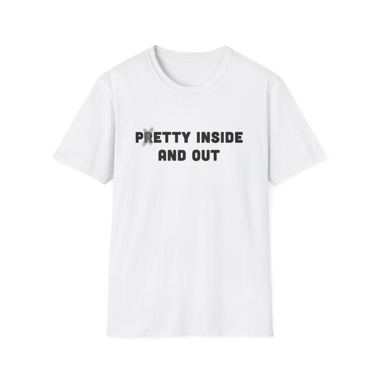 Petty Inside And Out Unisex Softstyle T-Shirt