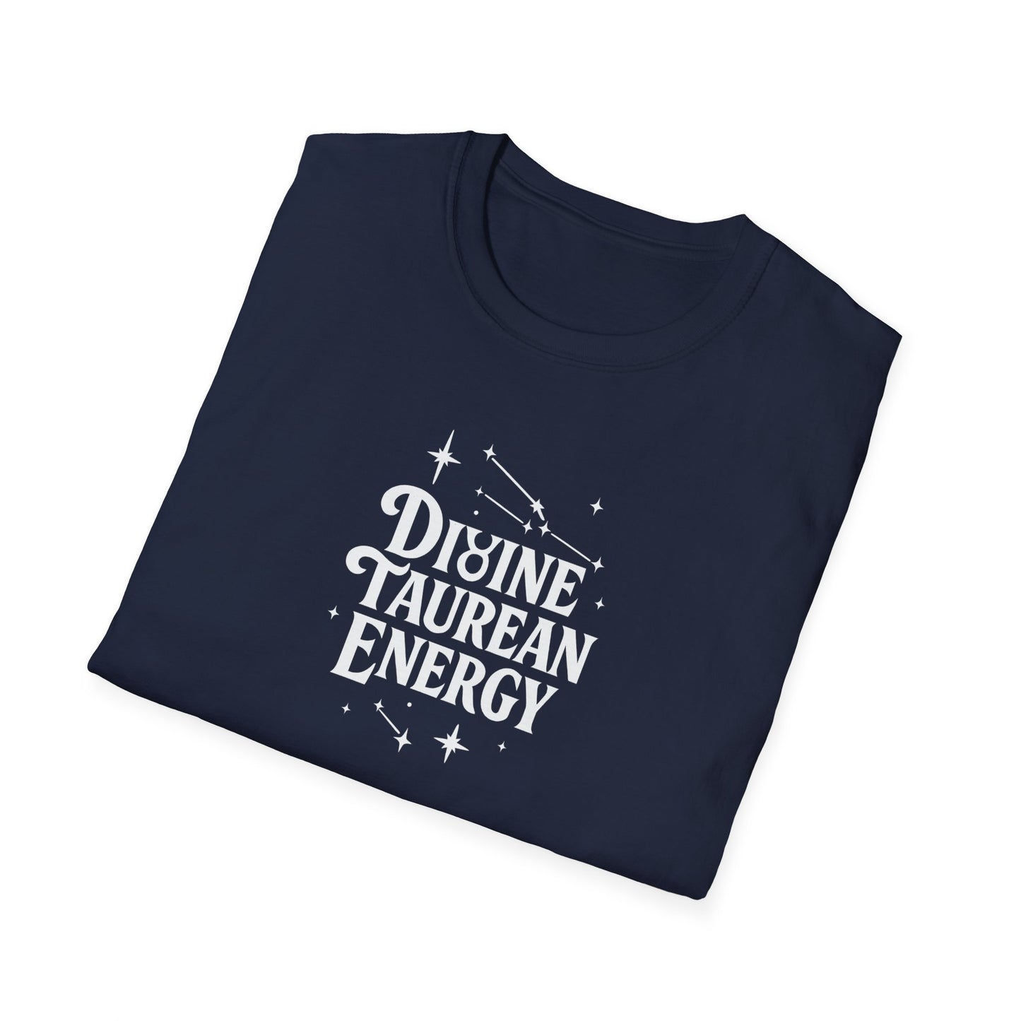 Divine Taurean Energy Unisex Softstyle T-Shirt