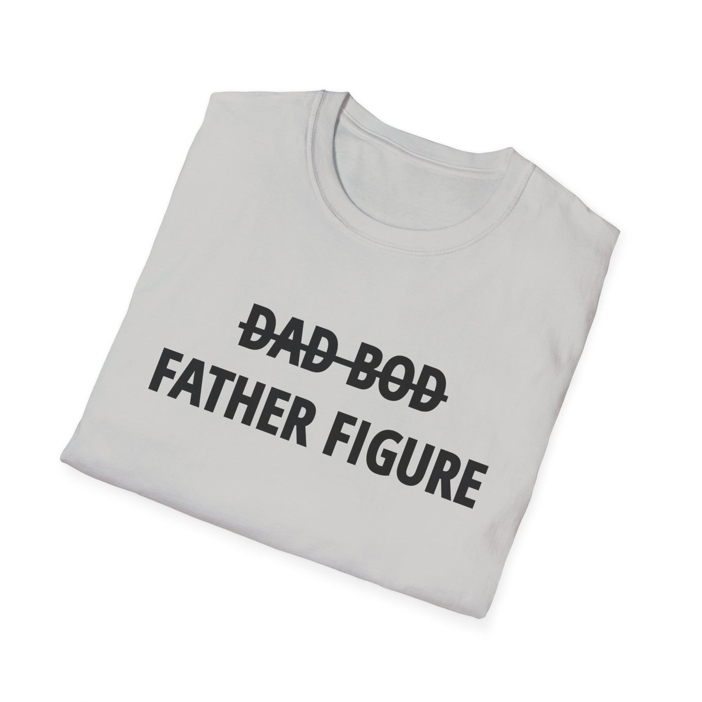 Dad Bod Father Figure Unisex Softstyle T-Shirt