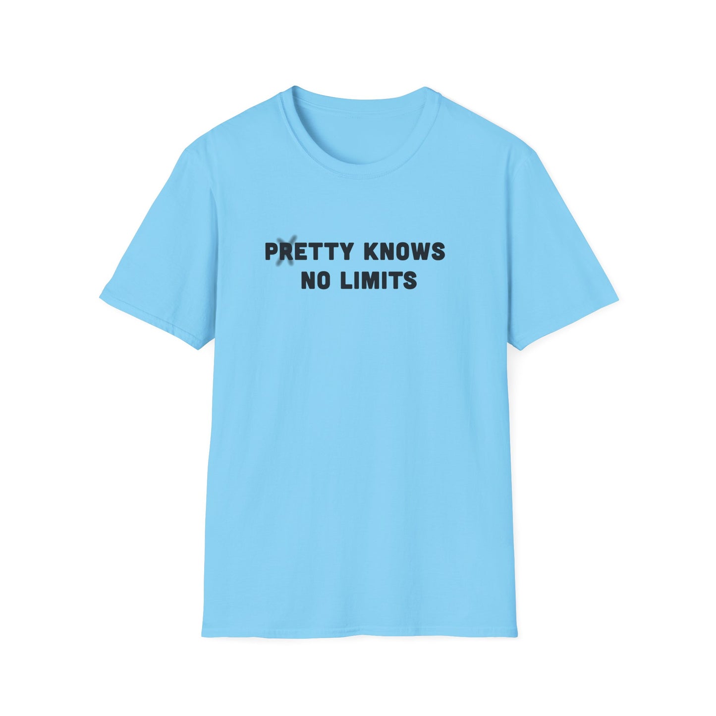 Petty Knows No Limits Unisex Softstyle T-Shirt