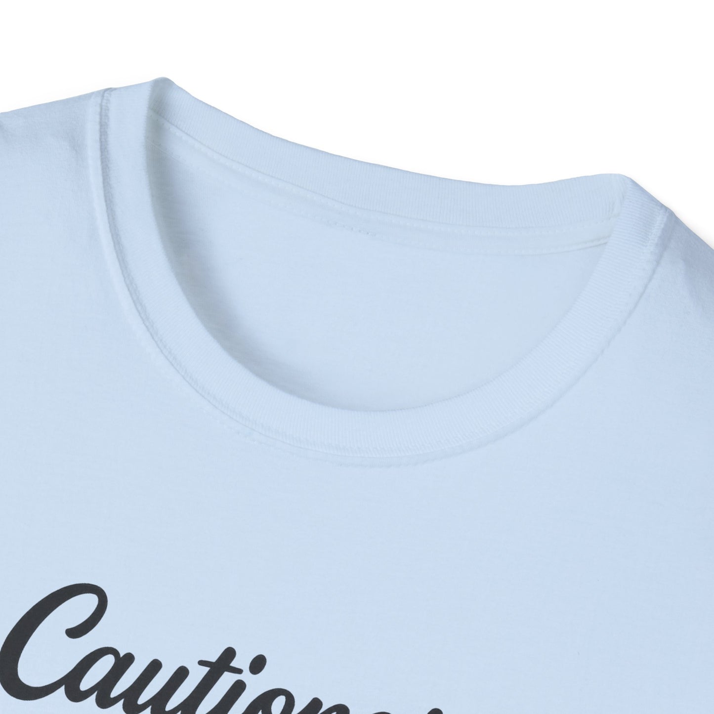 Cautionary Tale Unisex Softstyle T-Shirt