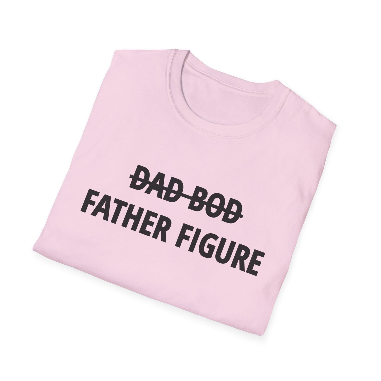 Dad Bod Father Figure Unisex Softstyle T-Shirt