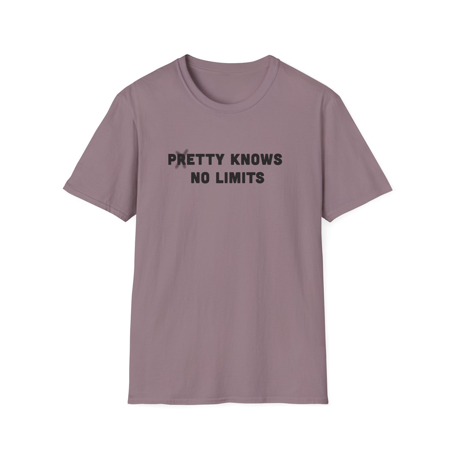 Petty Knows No Limits Unisex Softstyle T-Shirt