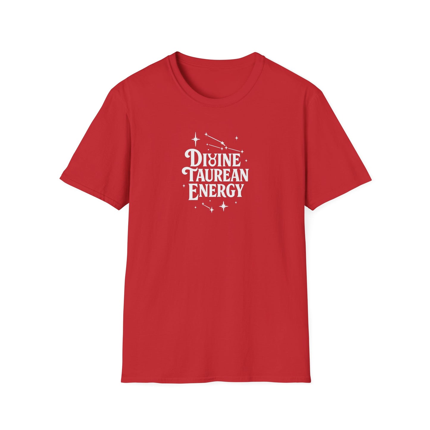 Divine Taurean Energy Unisex Softstyle T-Shirt