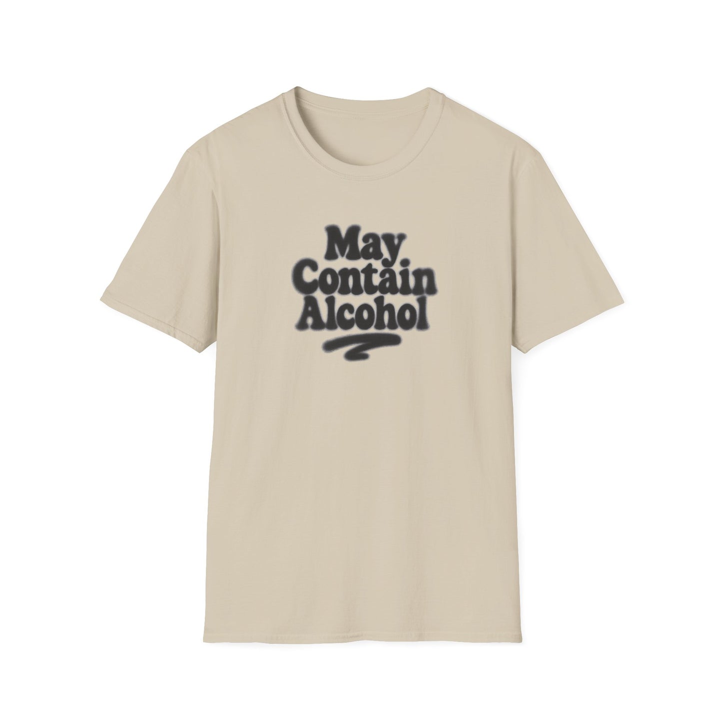 May Contain Alcohol Unisex Softstyle T-Shirt