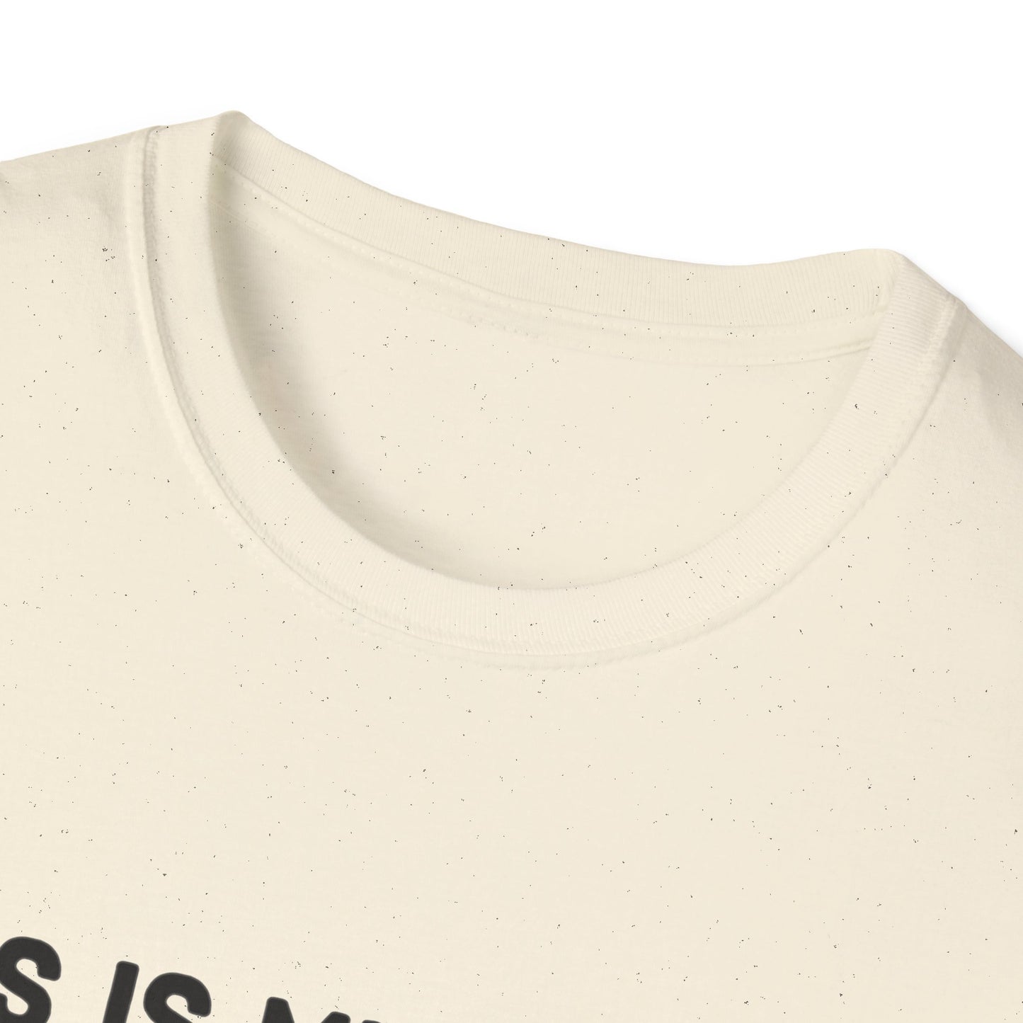 This Is My AI Face Softstyle T-Shirt