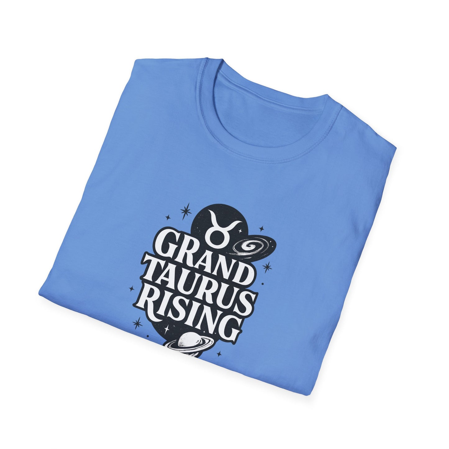 Grand Taurus Rising Unisex Softstyle T-Shirt