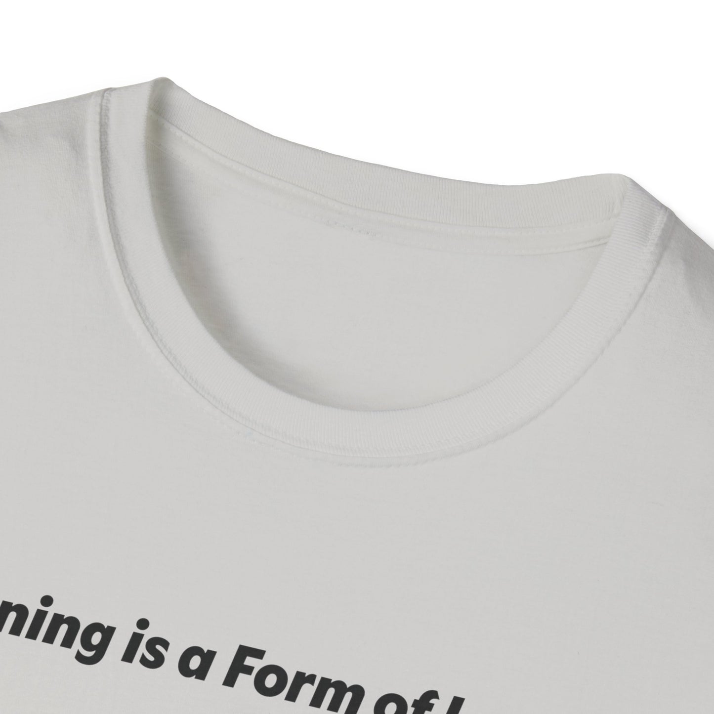 Listening Is A Form Of Love Softstyle T-Shirt