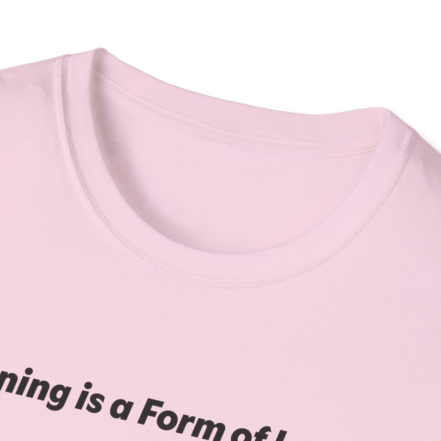 Listening Is A Form Of Love Softstyle T-Shirt