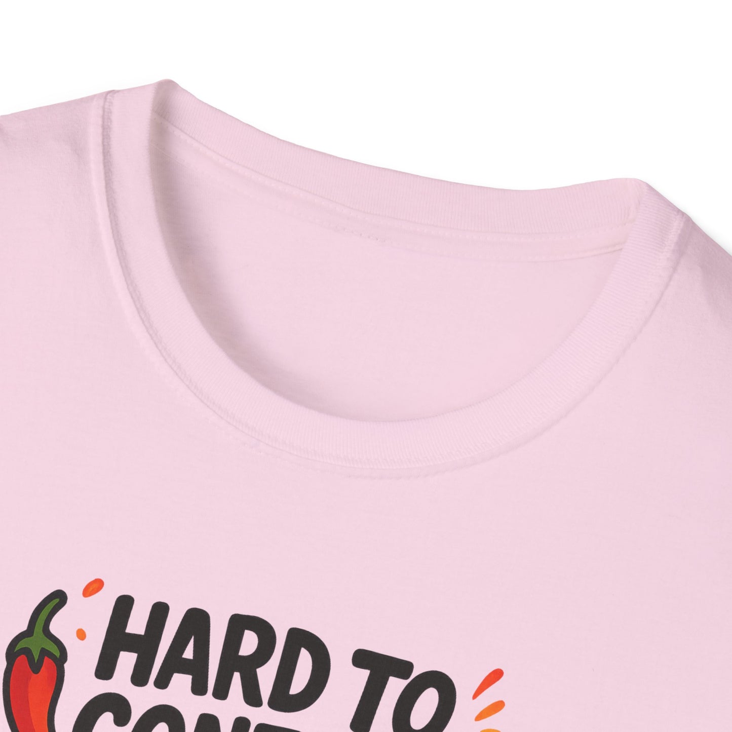 Hard To Contain All This Spiciness Unisex Softstyle T-Shirt
