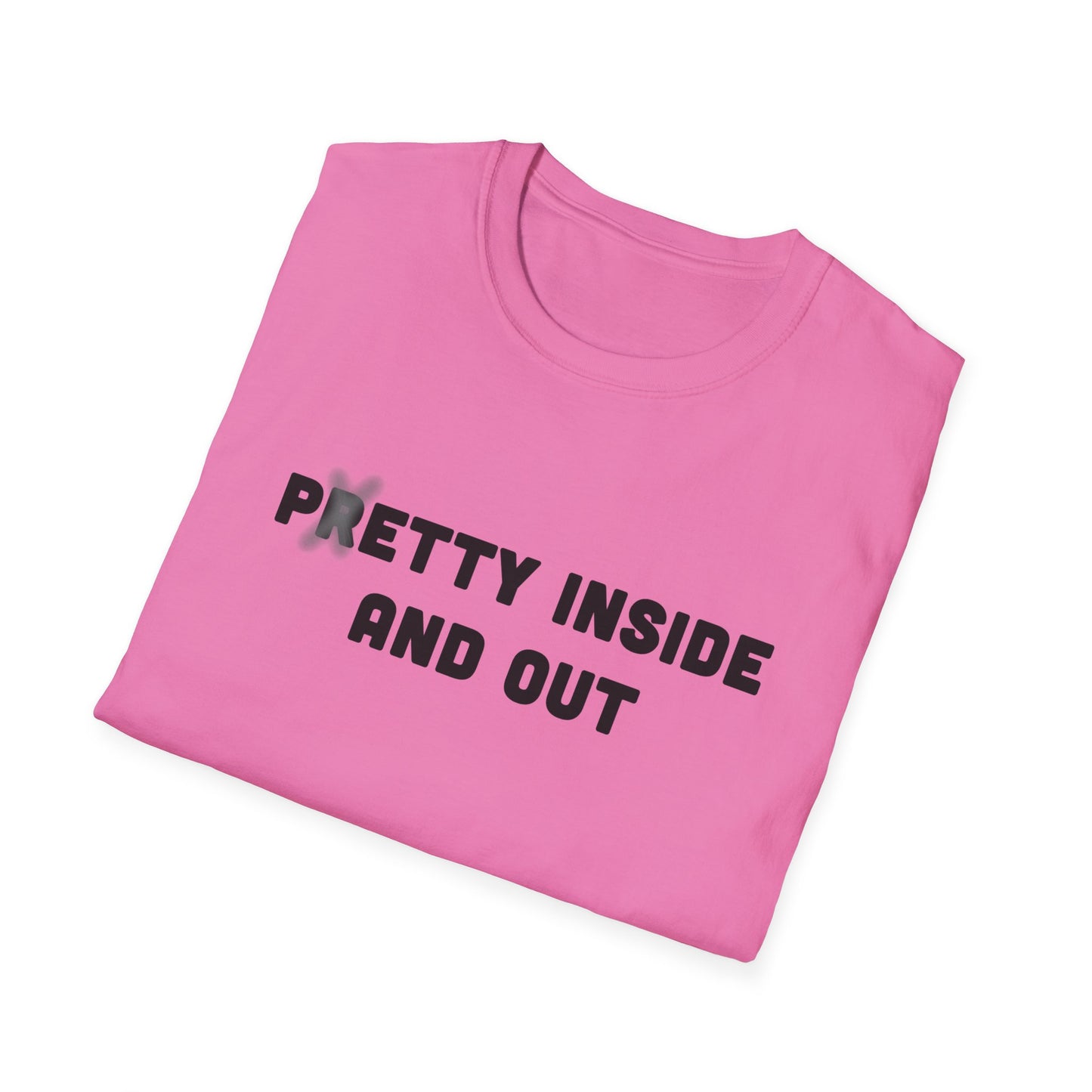 Petty Inside And Out Unisex Softstyle T-Shirt