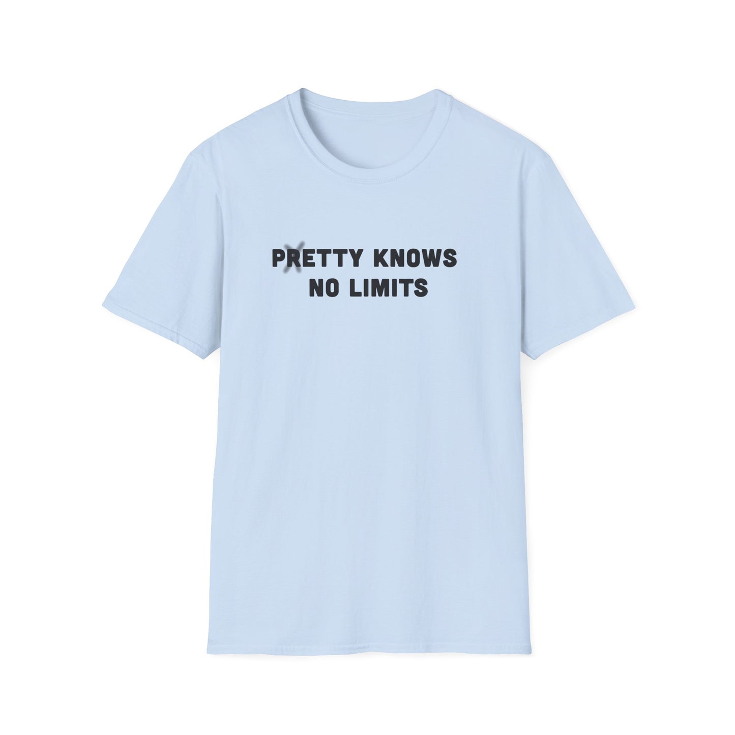 Petty Knows No Limits Unisex Softstyle T-Shirt