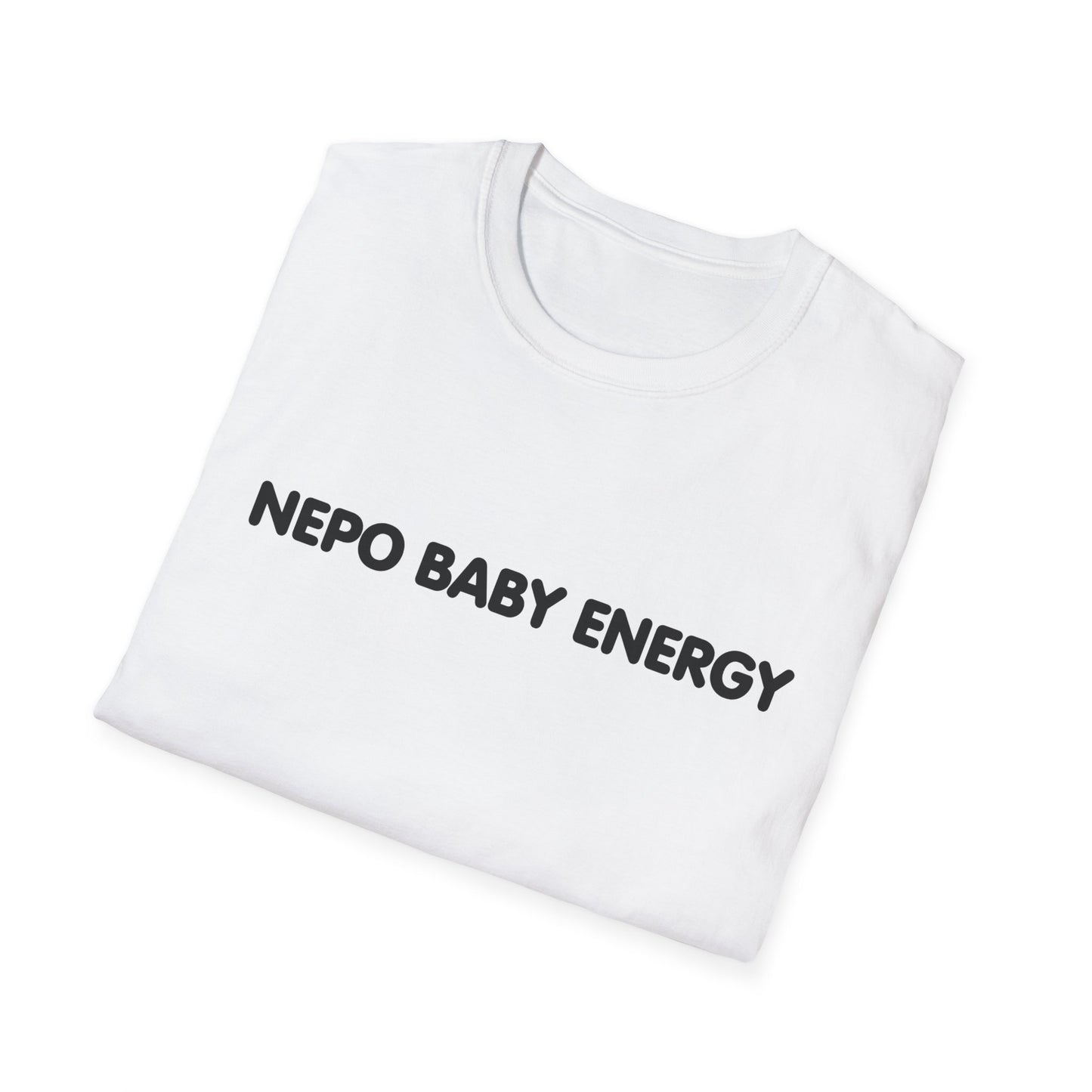 Nepo Baby Energy Unisex Softstyle T-Shirt
