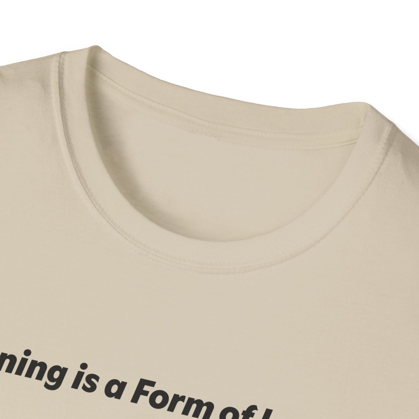 Listening Is A Form Of Love Softstyle T-Shirt