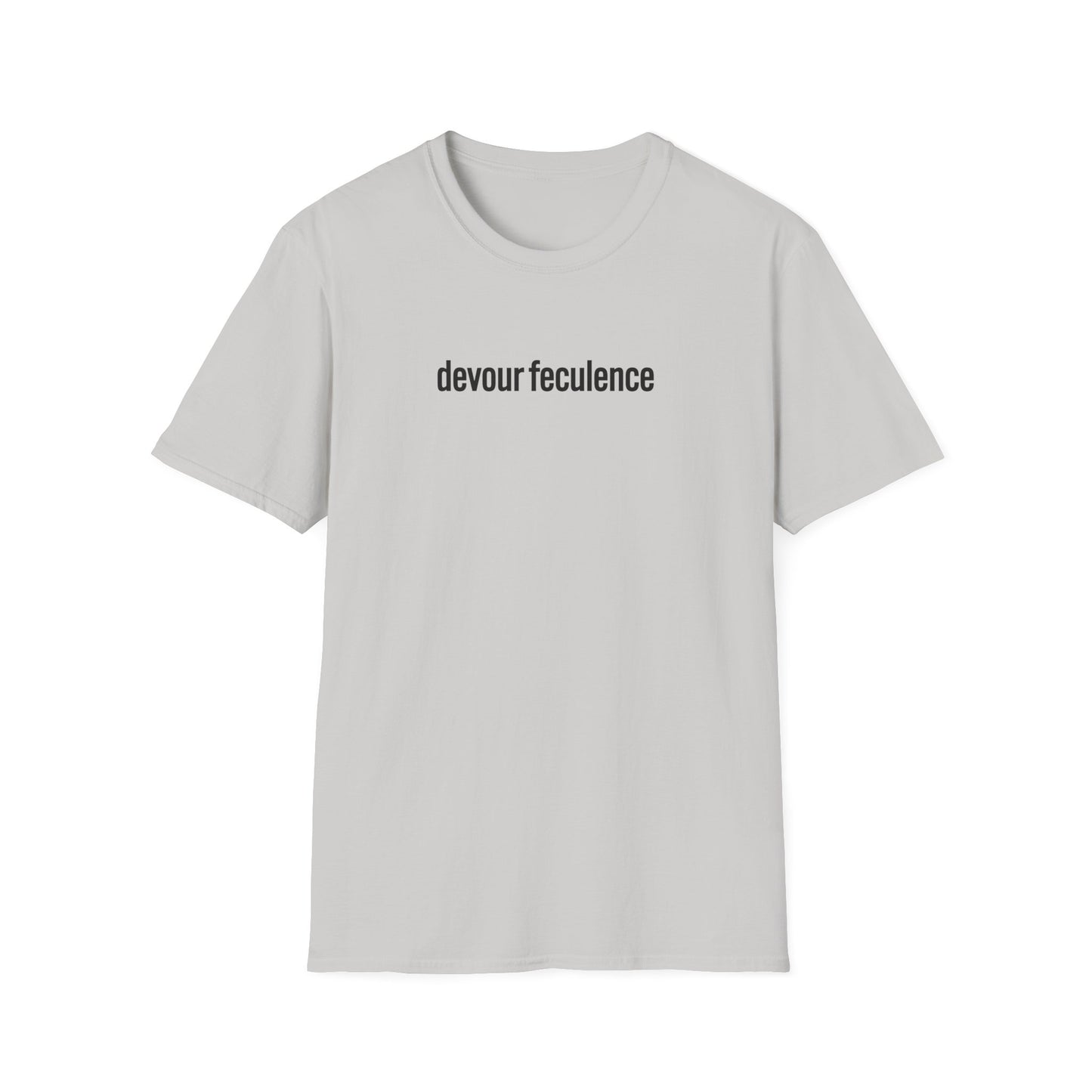devour feculence Unisex Softstyle T-Shirt