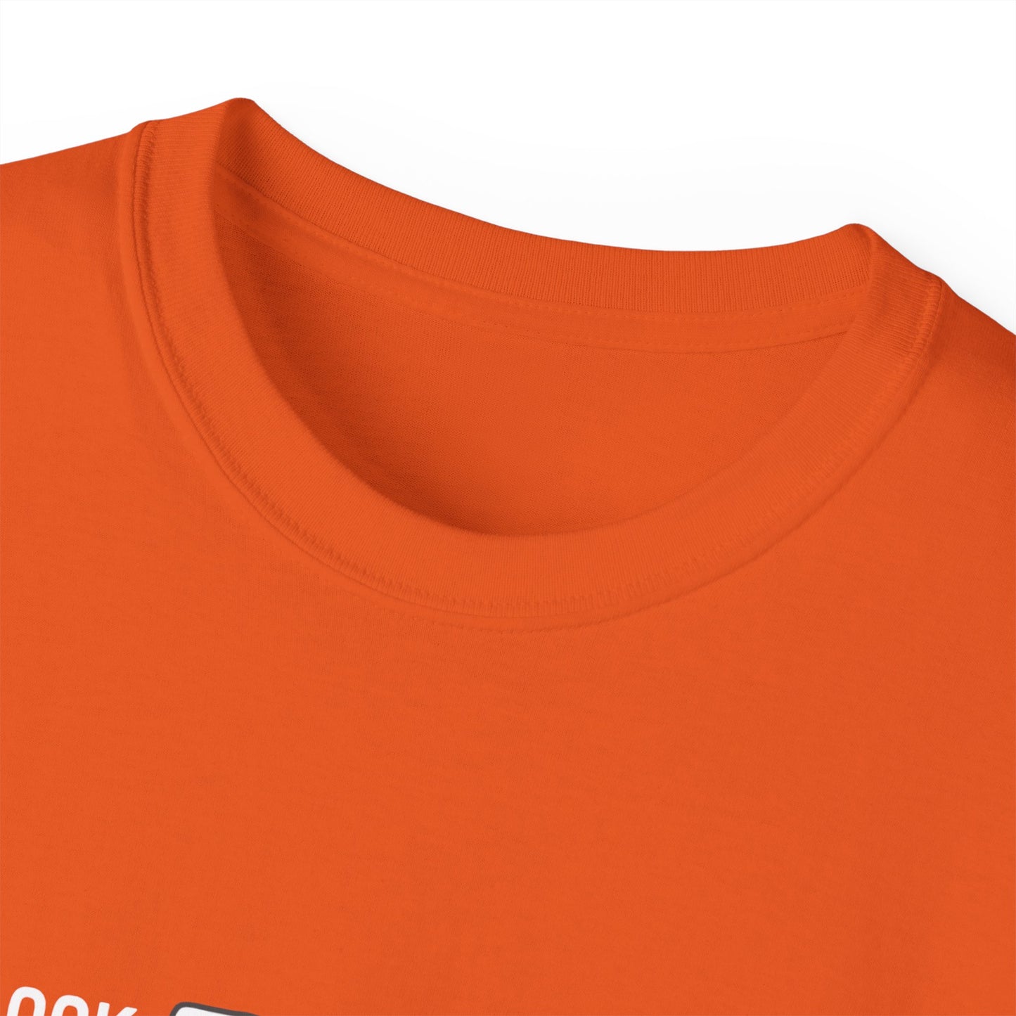 Don't Look Back Don't Go Back Don't Stay Back Unisex Ultra Cotton Tee