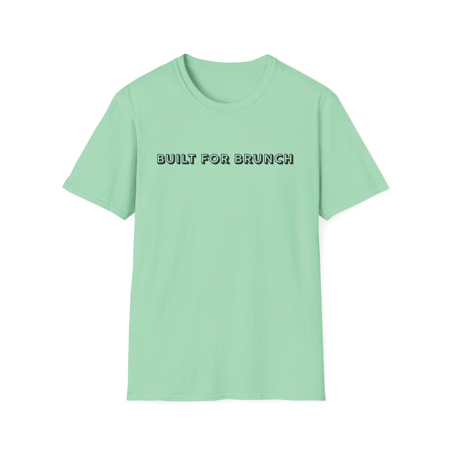 Built For Brunch Unisex Softstyle T-Shirt
