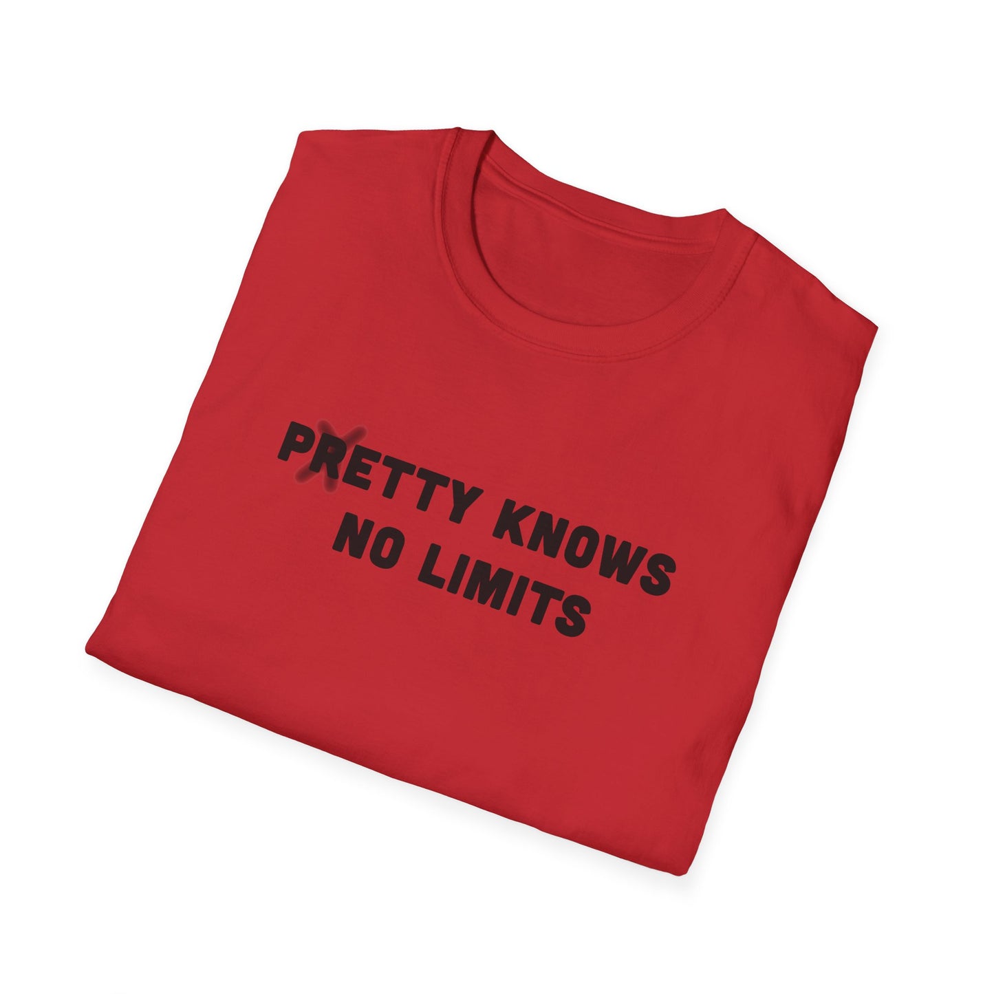 Petty Knows No Limits Unisex Softstyle T-Shirt