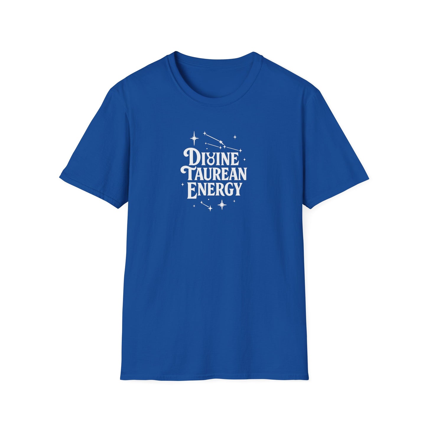 Divine Taurean Energy Unisex Softstyle T-Shirt
