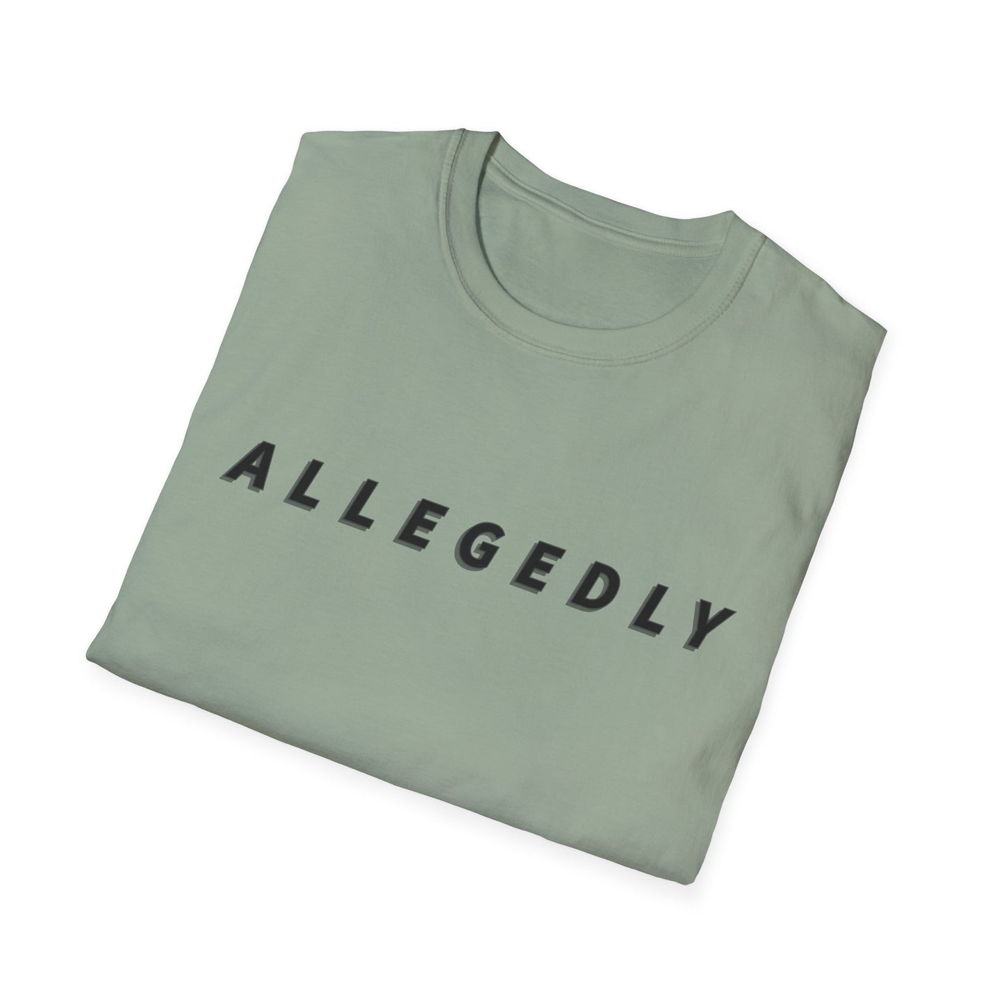 Allegedly Unisex Softstyle T-Shirt