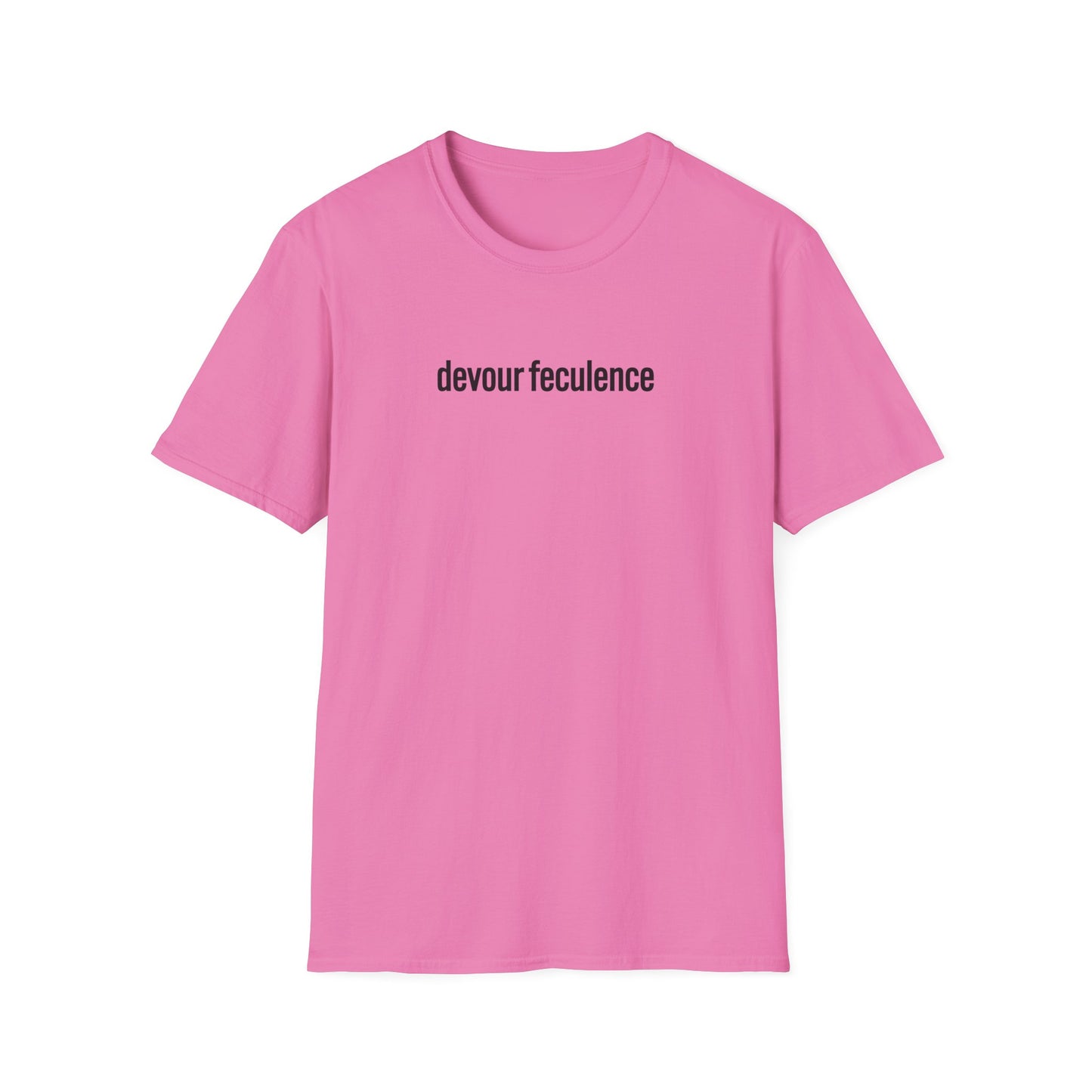 devour feculence Unisex Softstyle T-Shirt
