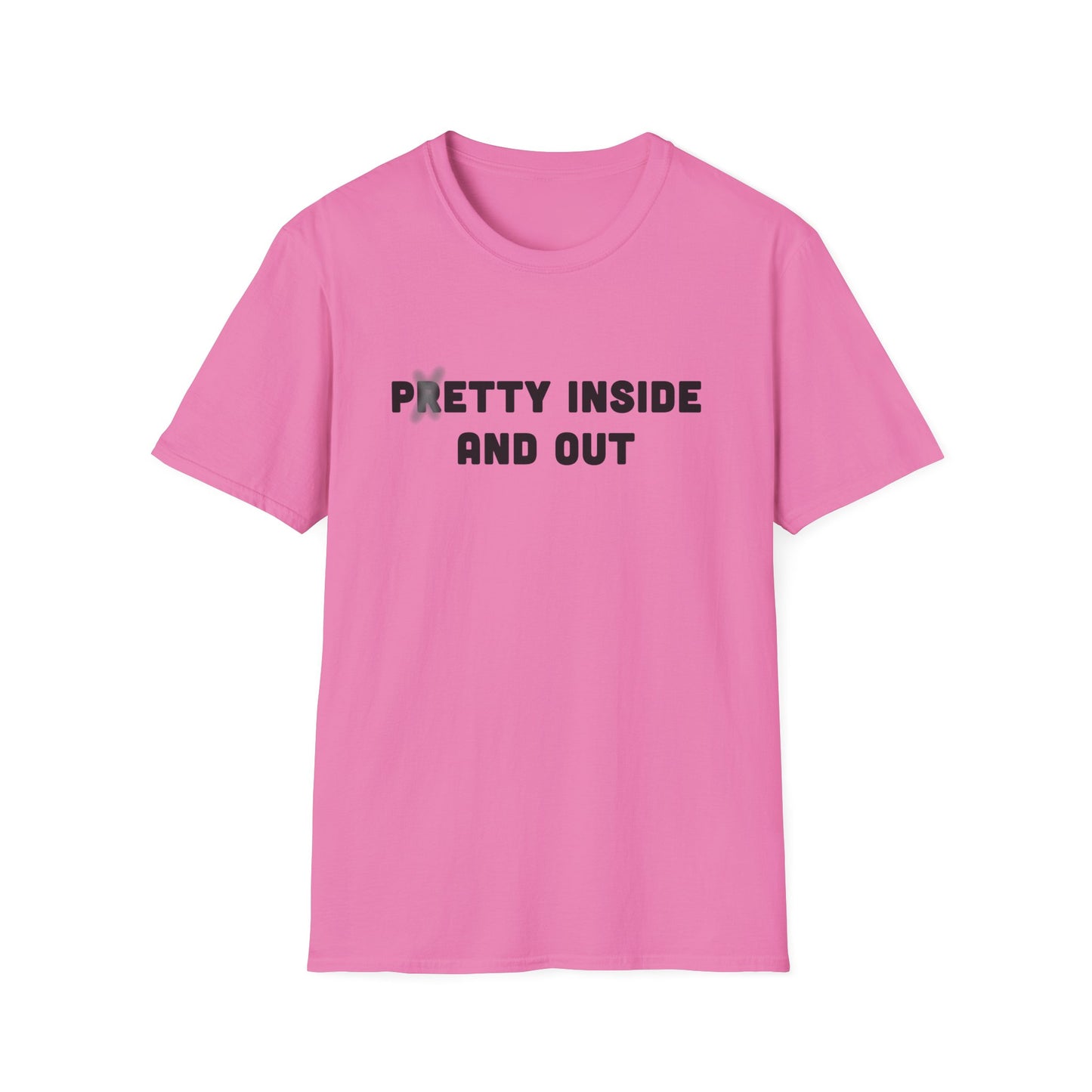 Petty Inside And Out Unisex Softstyle T-Shirt