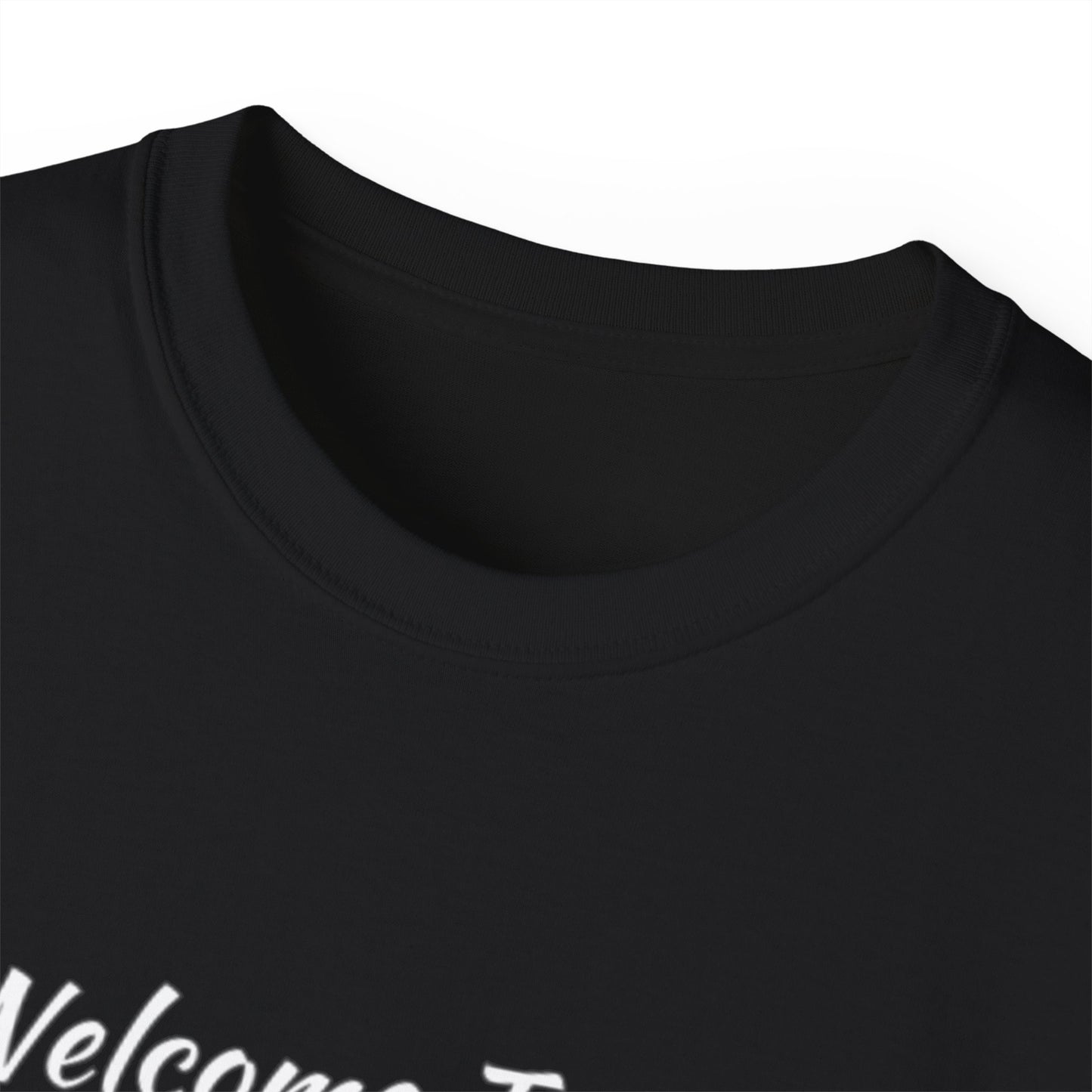 Welcome To The Self Love Club Unisex Ultra Cotton Tee