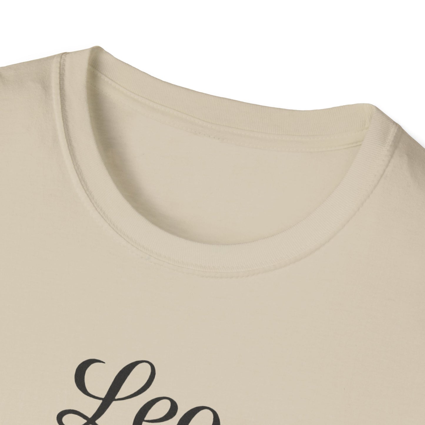Leo Is My Love Language Unisex Softstyle T-Shirt