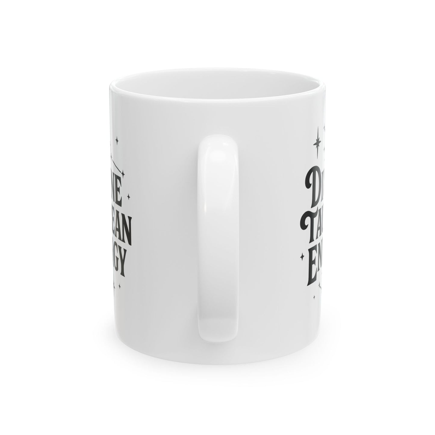Divine Taurean Energy Ceramic Mug, (11oz)