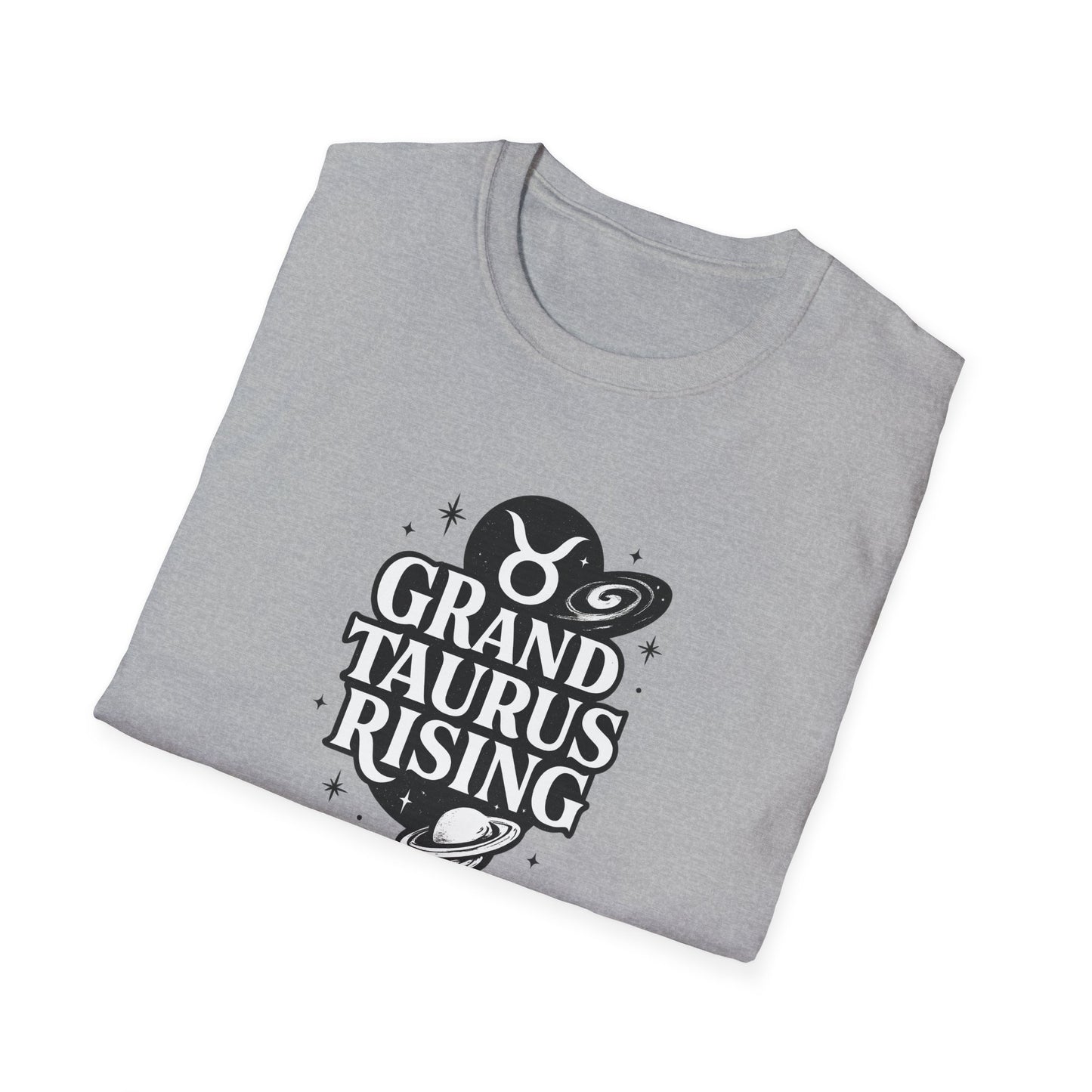 Grand Taurus Rising Unisex Softstyle T-Shirt