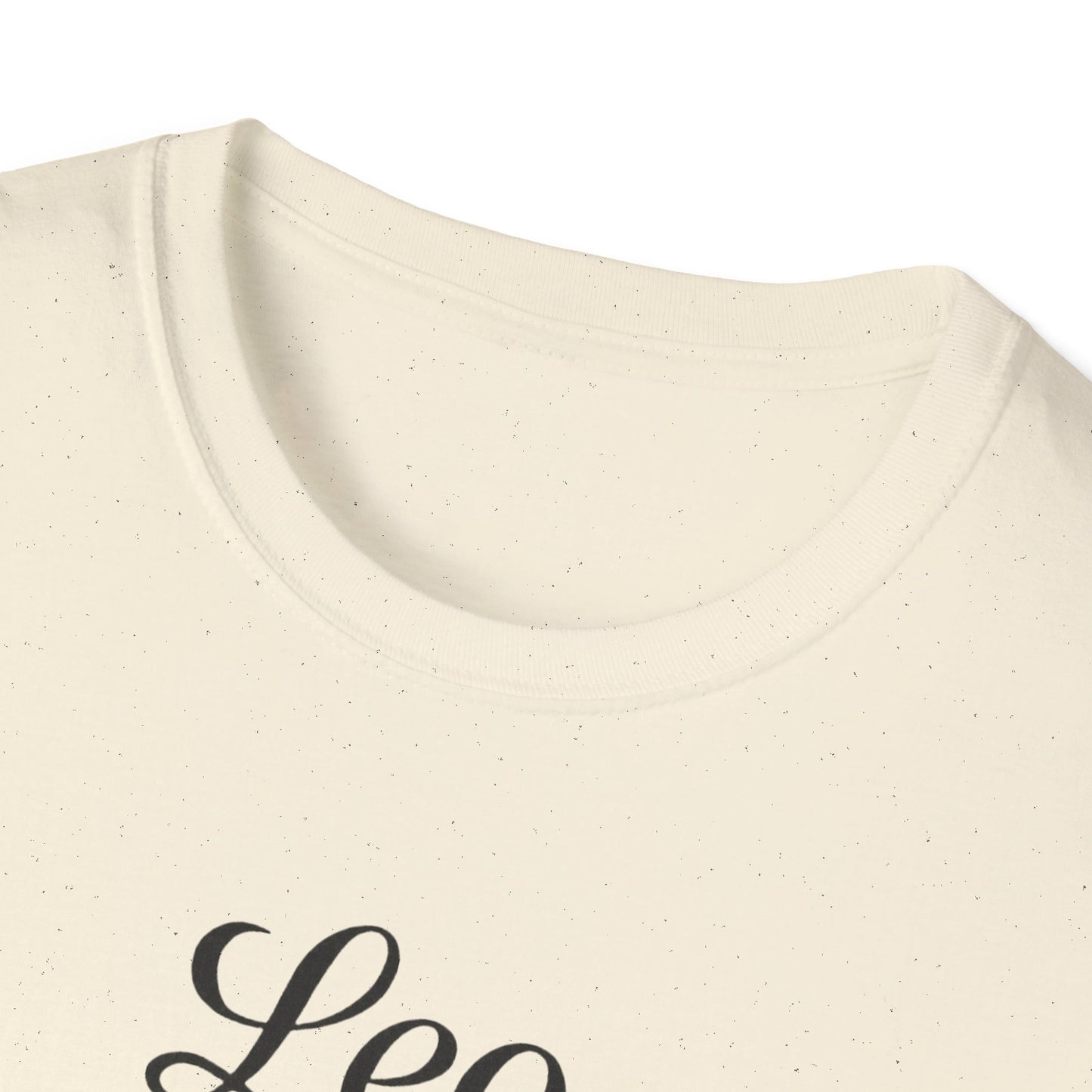 Leo Is My Love Language Unisex Softstyle T-Shirt