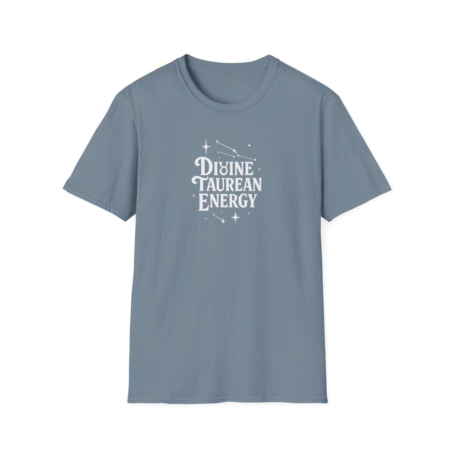 Divine Taurean Energy Unisex Softstyle T-Shirt