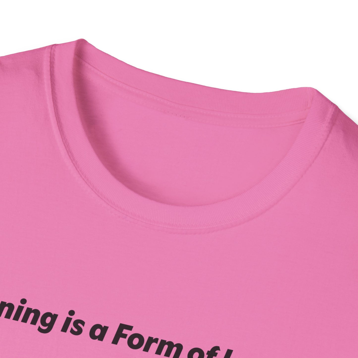Listening Is A Form Of Love Softstyle T-Shirt
