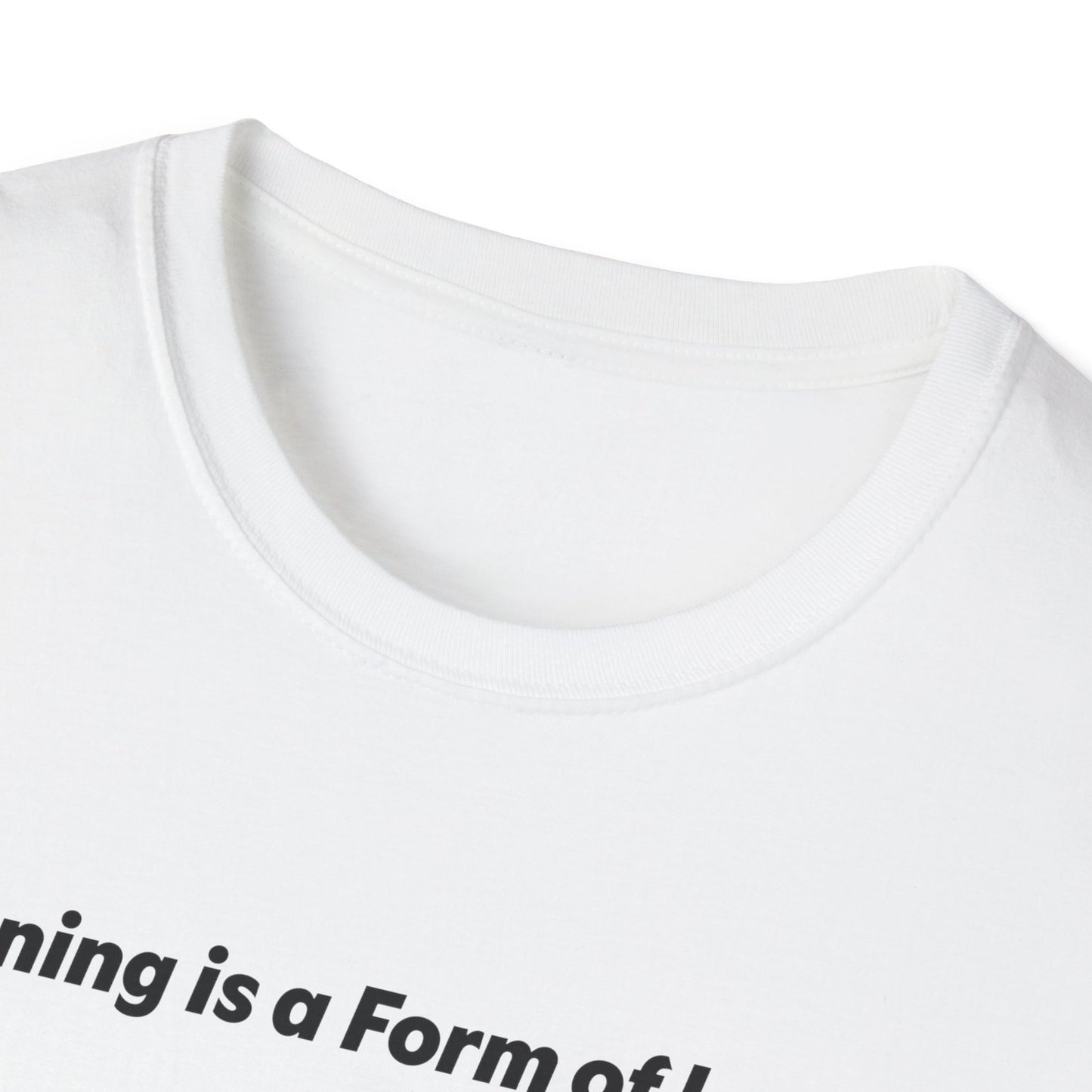 Listening Is A Form Of Love Softstyle T-Shirt
