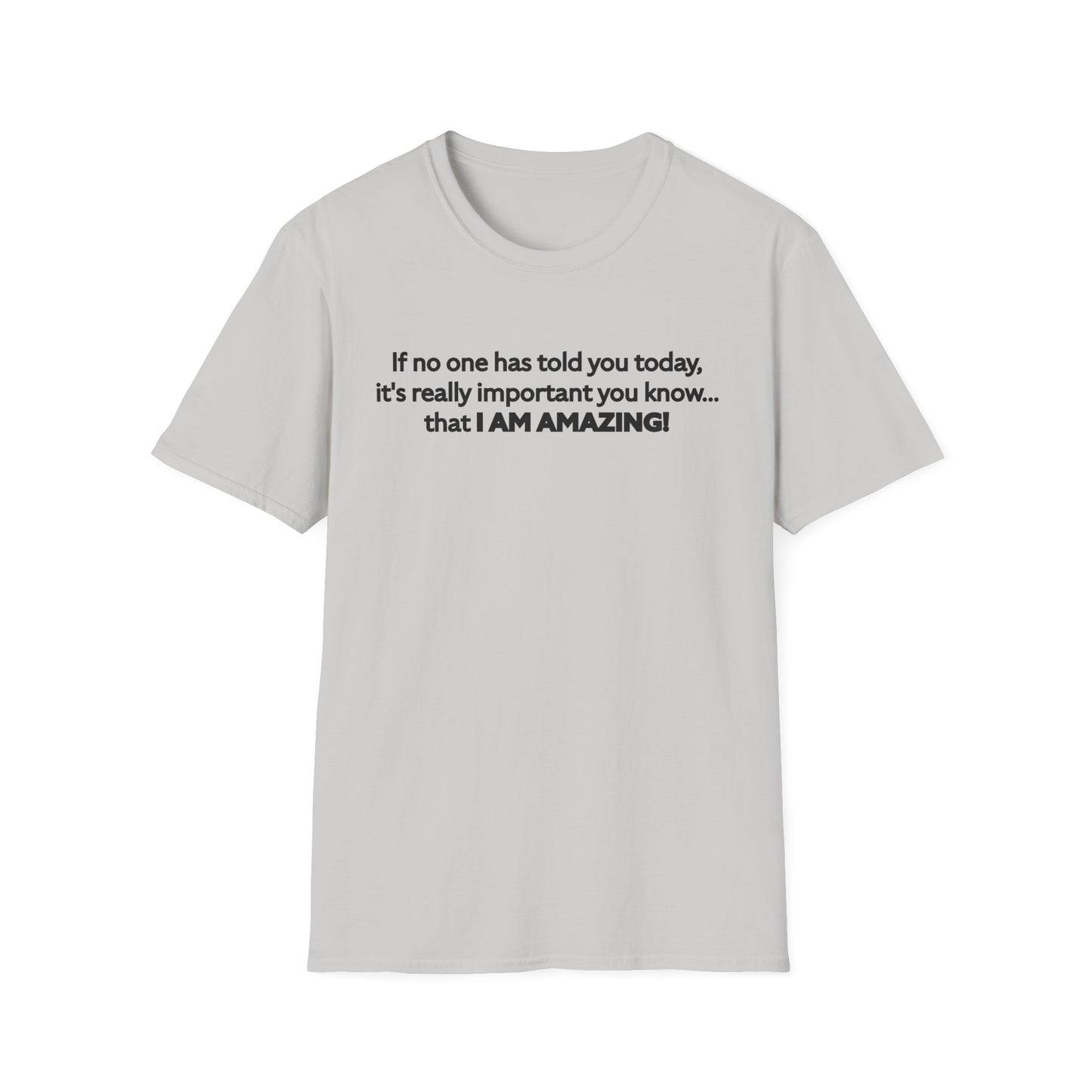 I Am Amazing Unisex Softstyle T-Shirt