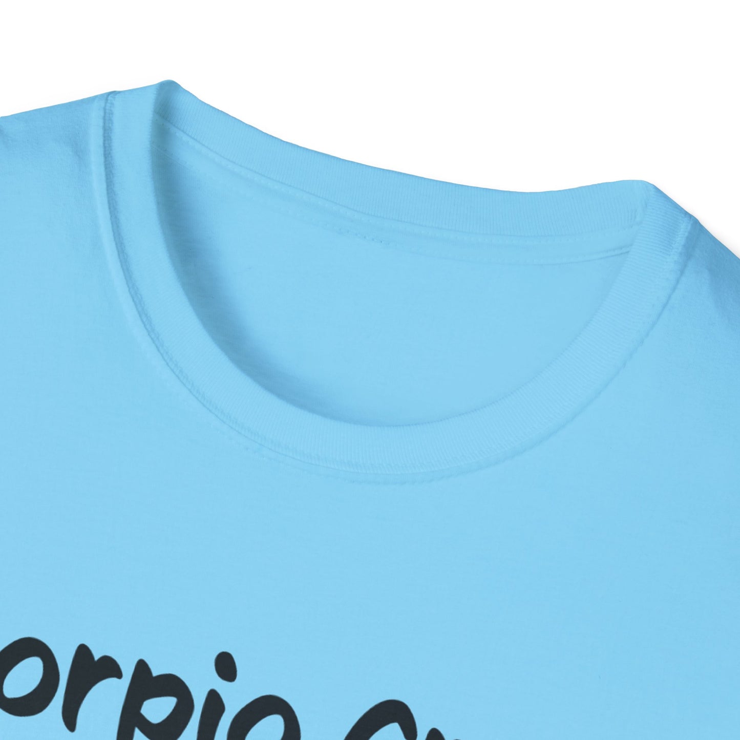 Scorpio Crazy Unisex Softstyle T-Shirt
