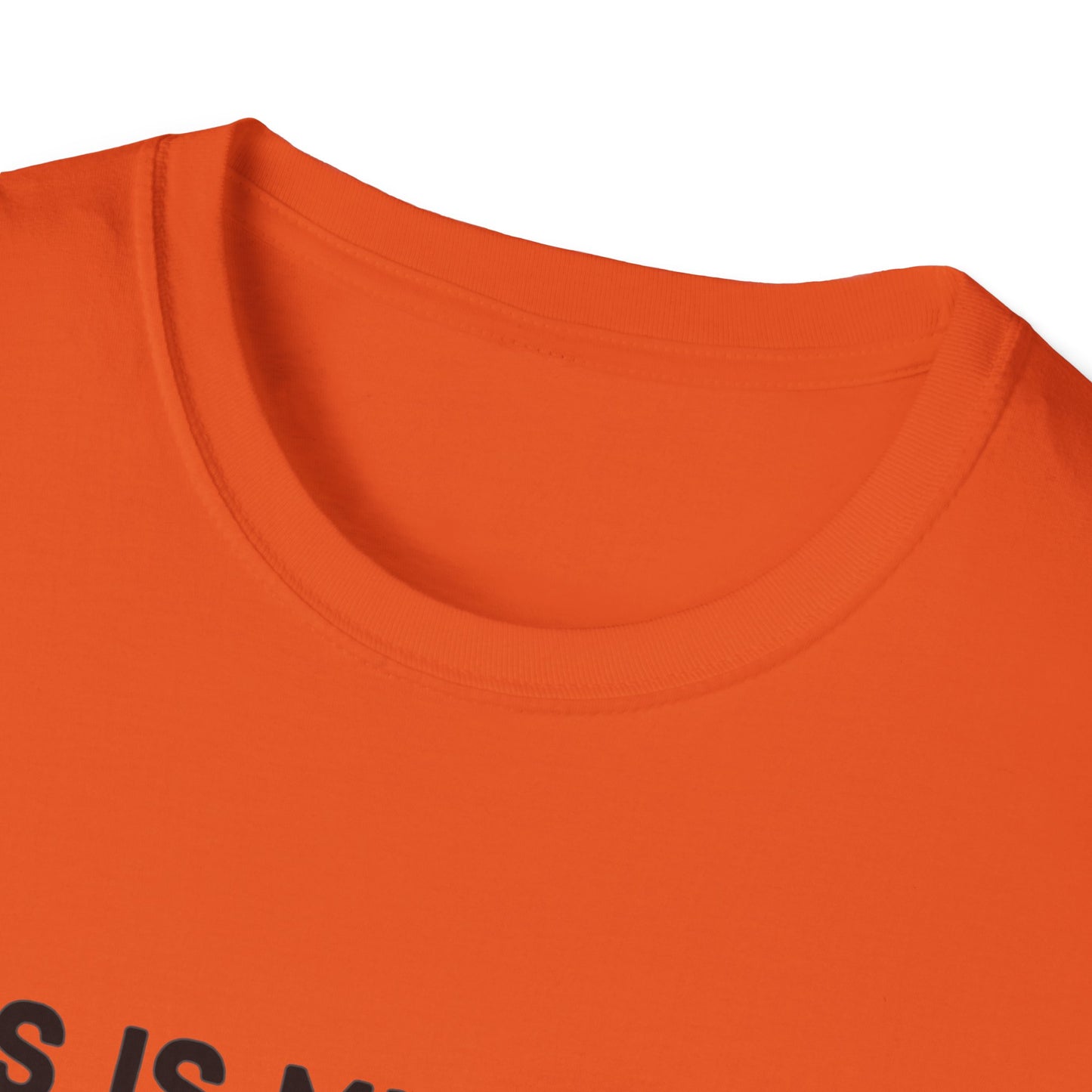 This Is My AI Face Softstyle T-Shirt