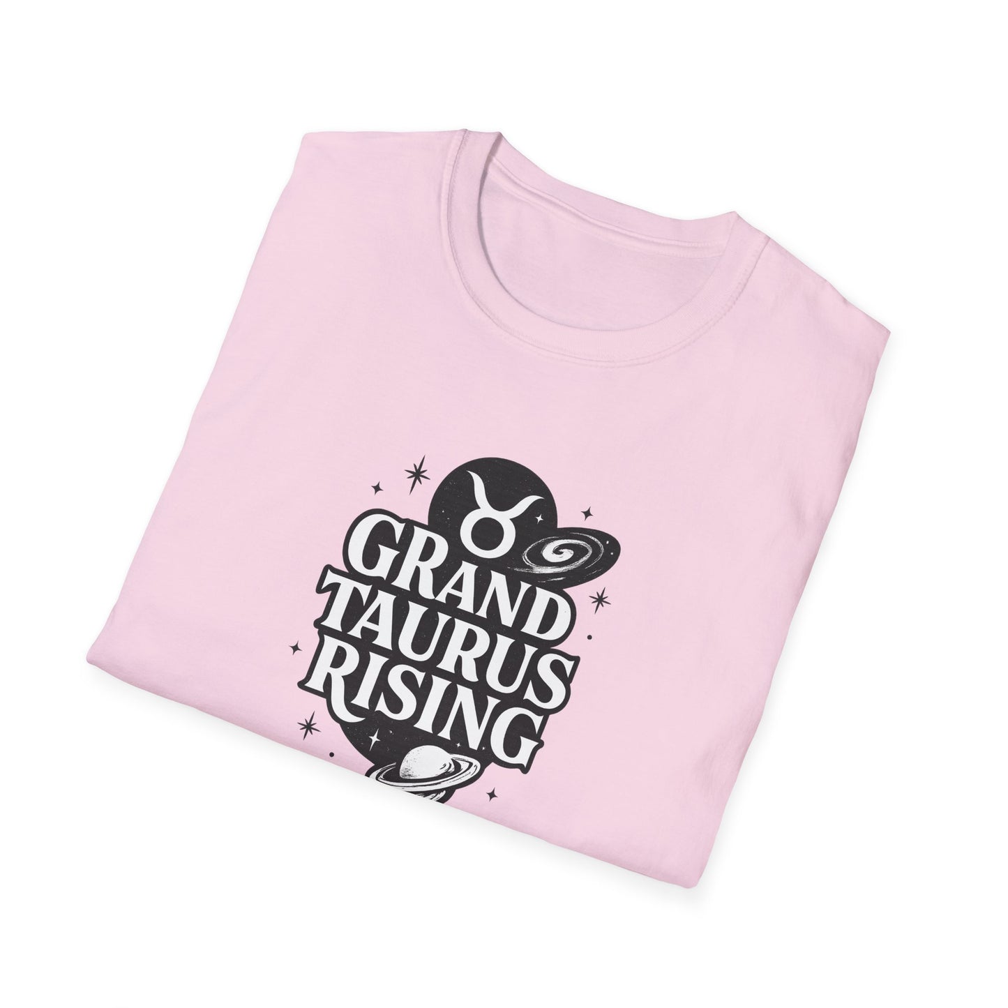Grand Taurus Rising Unisex Softstyle T-Shirt