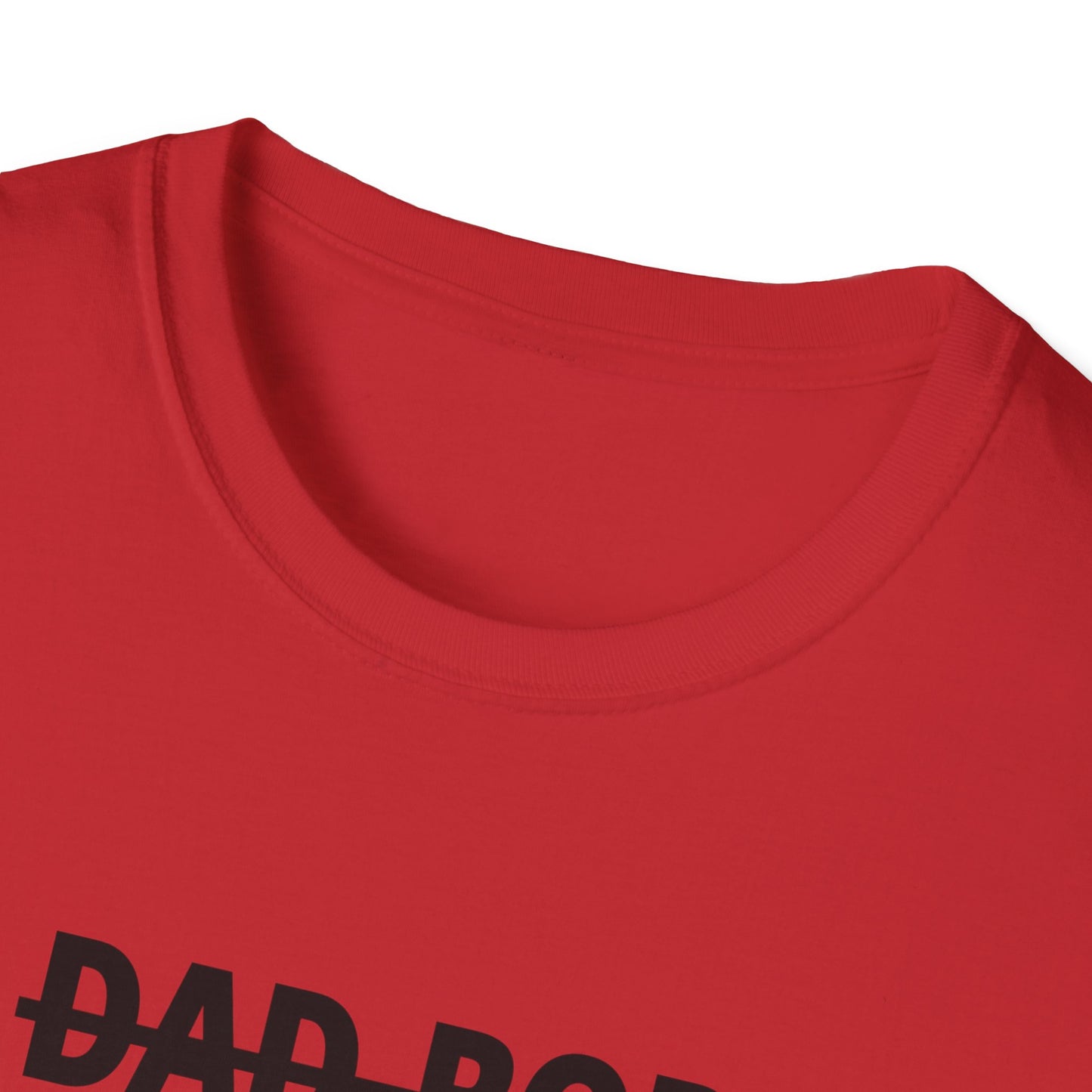 Dad Bod Father Figure Unisex Softstyle T-Shirt