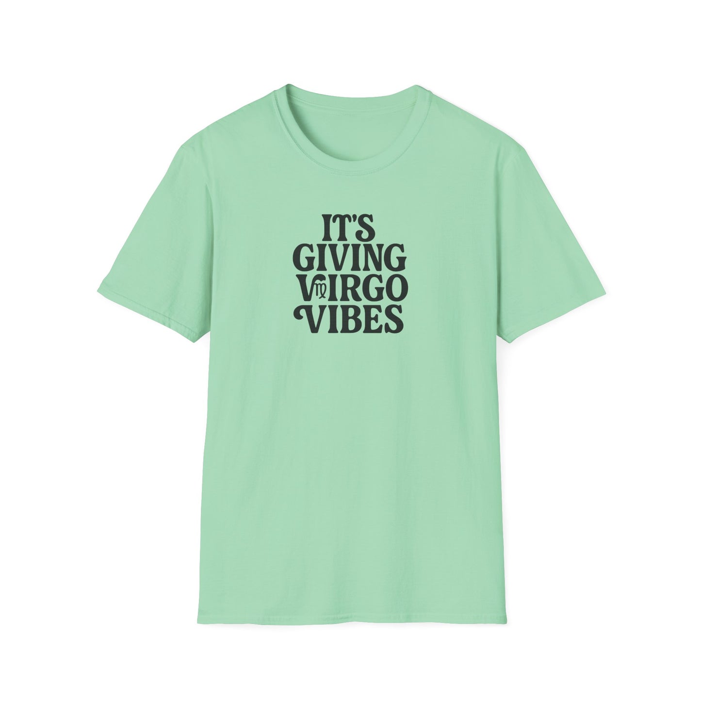 It's Giving Virgo Vibes Unisex Softstyle T-Shirt