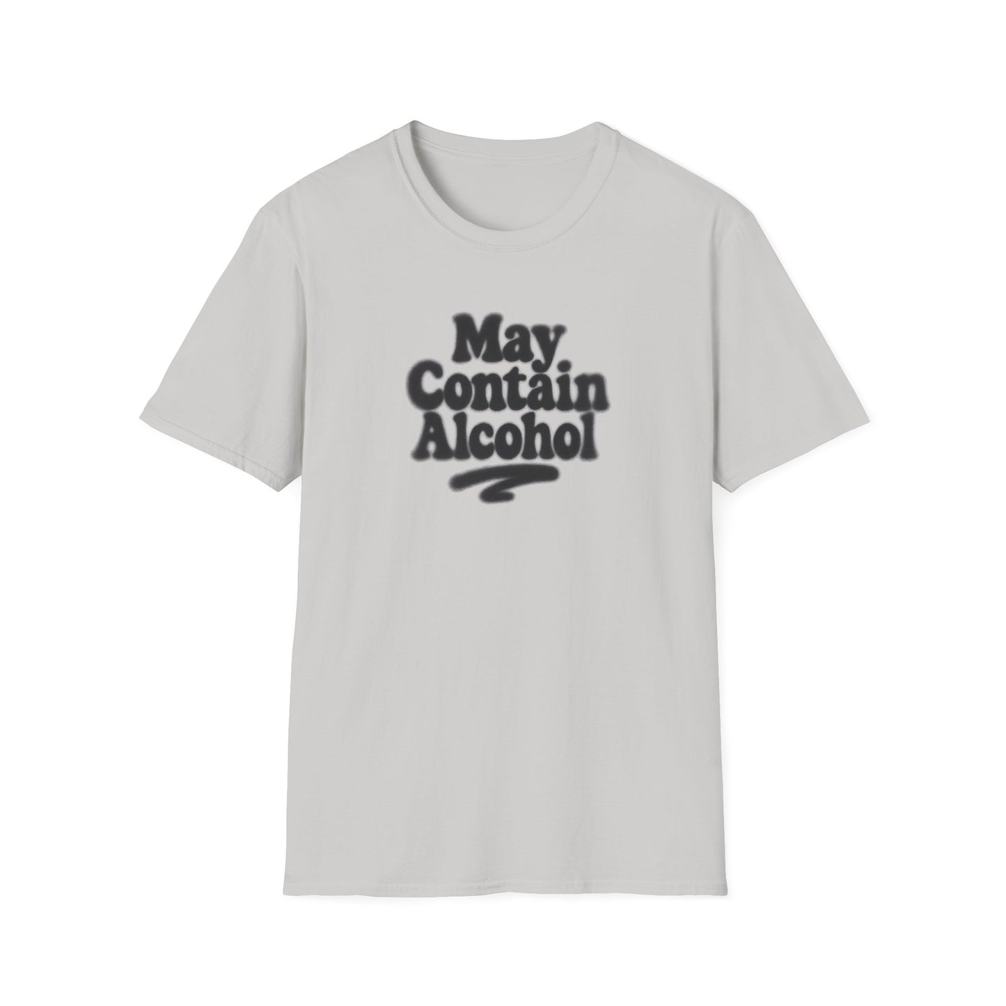 May Contain Alcohol Unisex Softstyle T-Shirt