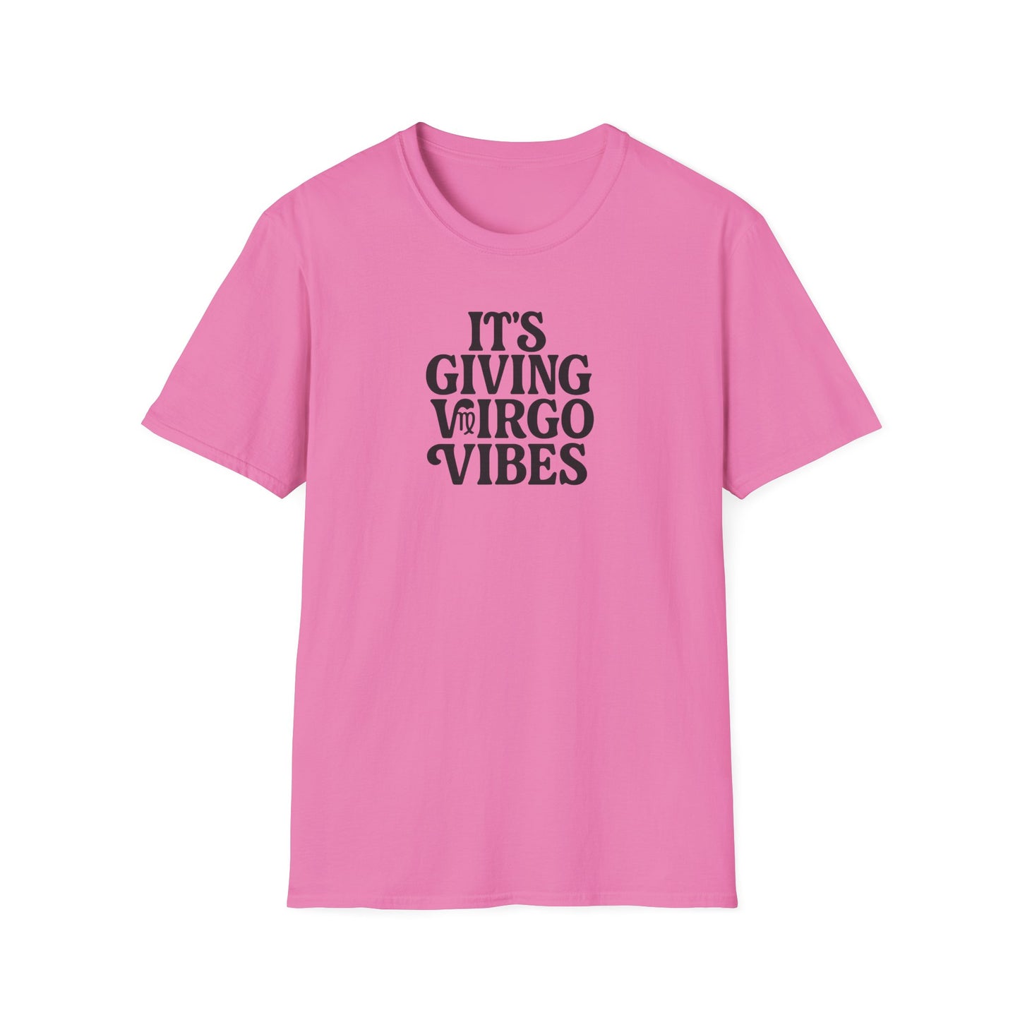 It's Giving Virgo Vibes Unisex Softstyle T-Shirt