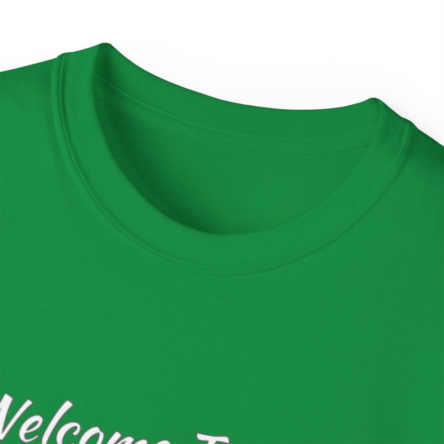 Welcome To The Self Love Club Unisex Ultra Cotton Tee