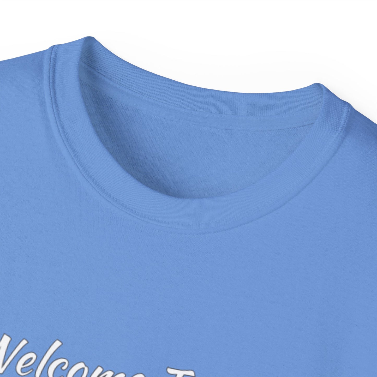 Welcome To The Self Love Club Unisex Ultra Cotton Tee