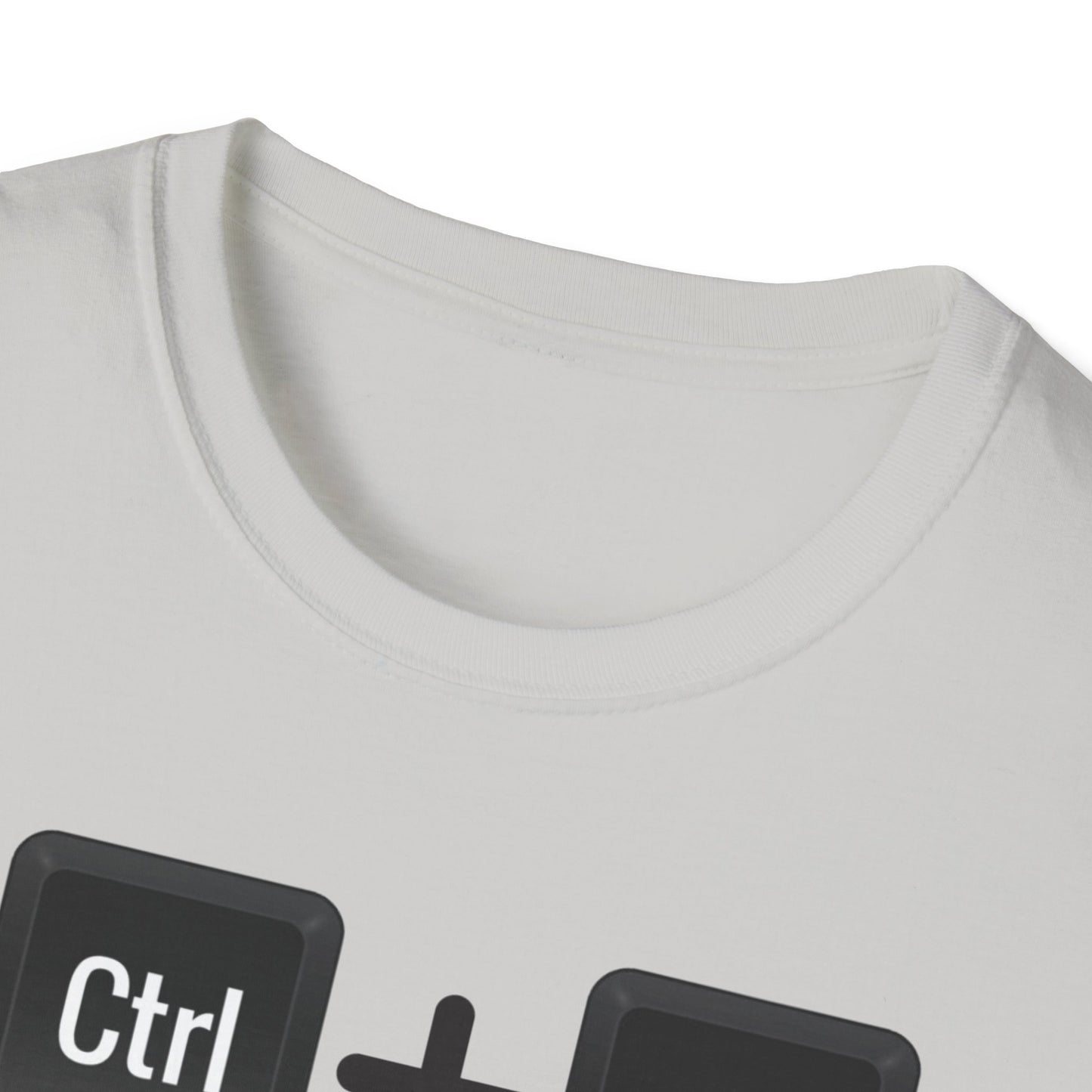 CTRL F Your Life Unisex Softstyle T-Shirt